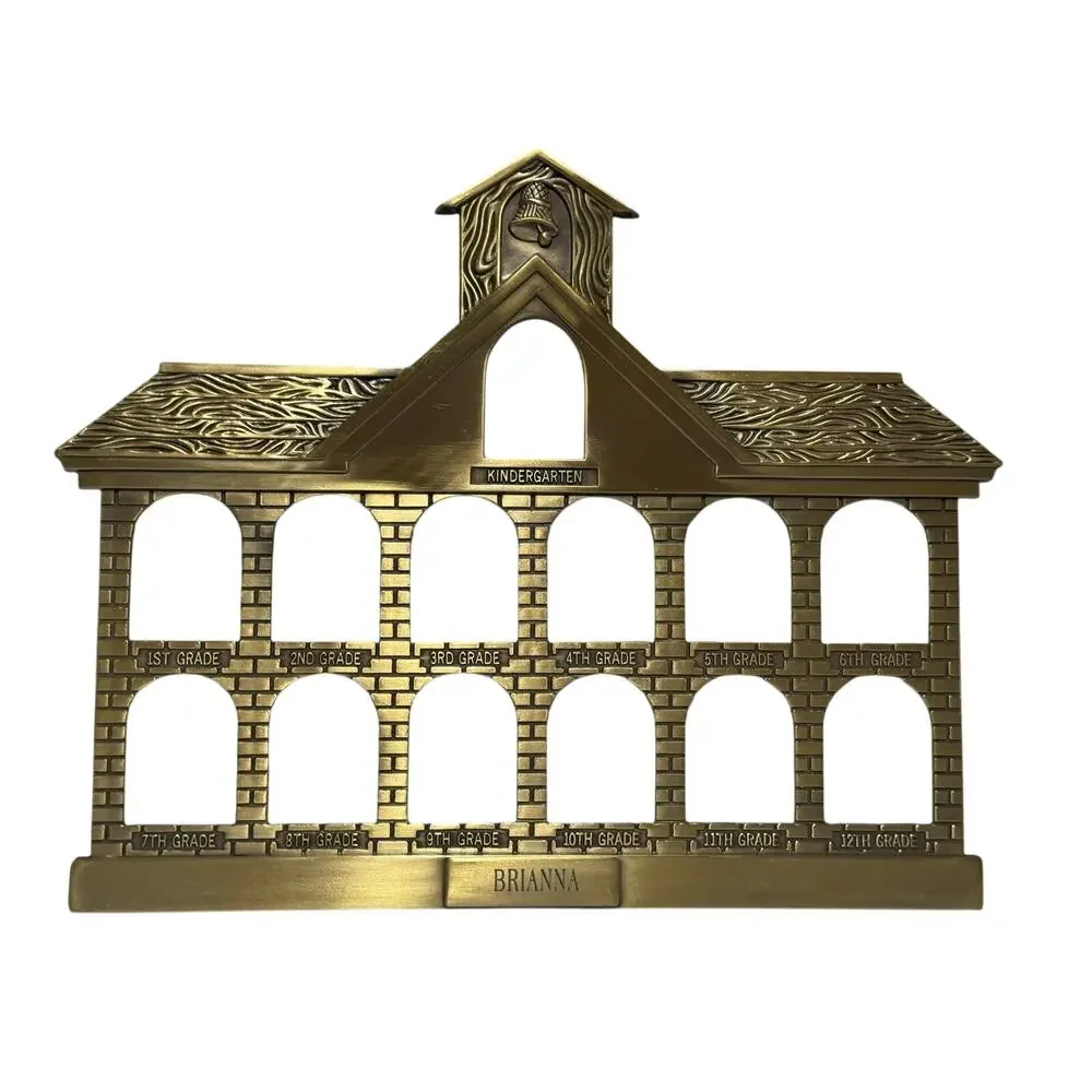 Lillian Vernon Vintage Schoolhouse Picture Frame